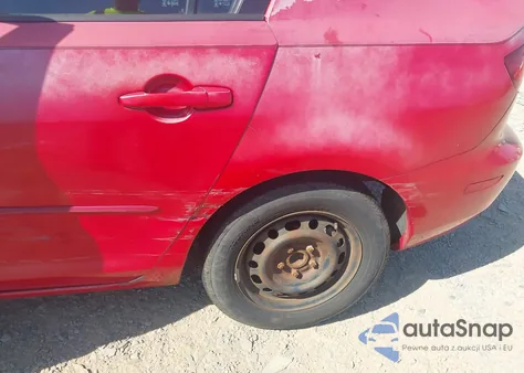 2006 Mazda 3 I из США, поврежденный, VIN JM1BK12F661408094